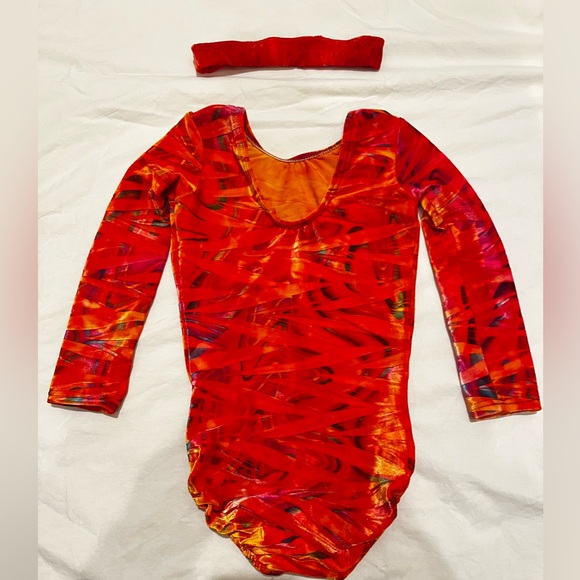 GK Elite Gymnastics Leotard - Picture 2 of 3